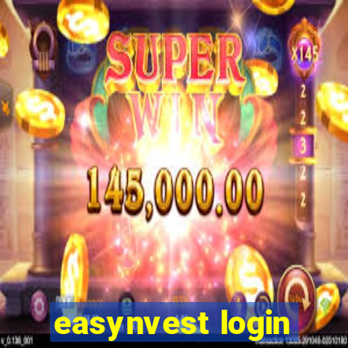 easynvest login